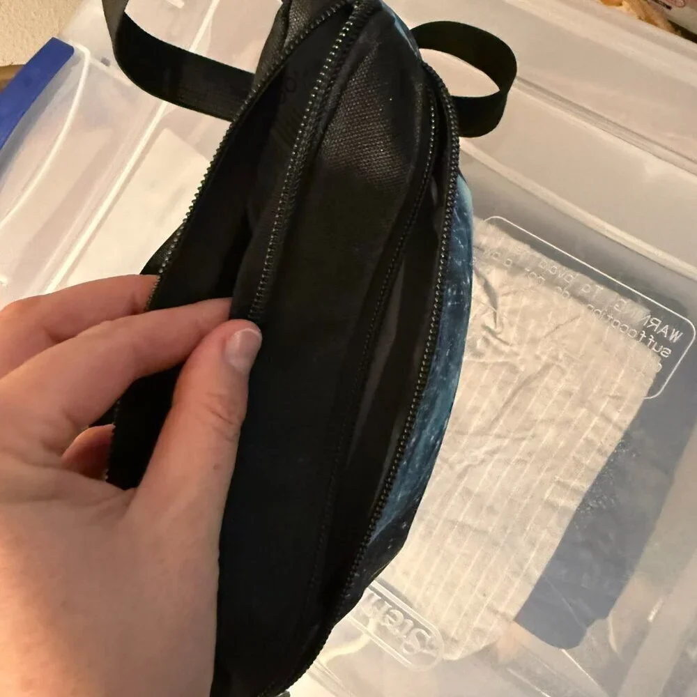 Trans by Jansport galaxy fanny pack/belt bag